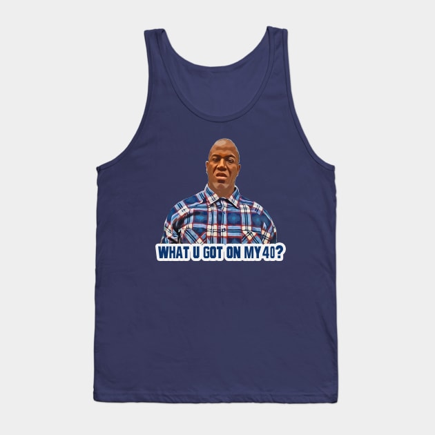 Deebo Tank Top by GLStyleDesigns